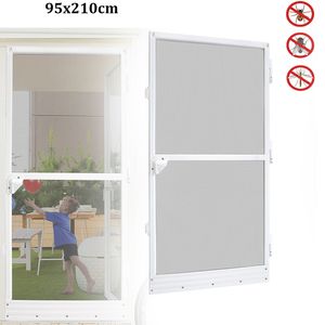 Magnetischer Moskito-Türschutz, Türvorhang, Moskitonetz mit  Magnetverschluss, kein Bohren erforderlich, für Balkontüren, Kellertüren,  Terrassentüren (120 x