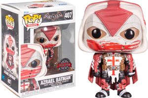 Funko POP! Batman Arkham Knights - Azrael Batman #407