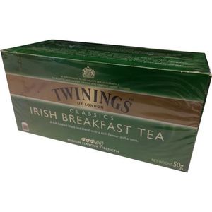 Twinings Teebeutel Irish Breakfast Tea 25 Btl.