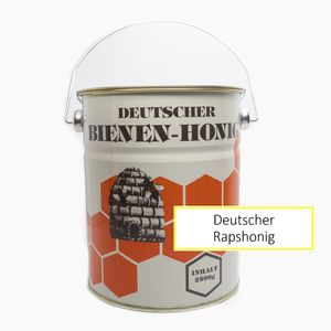 Feiner Rapshonig aus Hessen - 2,5kg im Honig - Eimer