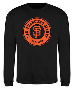San Francisco Giants Pullover Sweatshirt, Schwarz, M