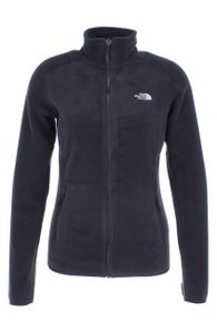 The North Face - Damska kurtka polarowa W 100 Glacier Full Zip, Rozmiar:L, Kolor:TNF BLACK