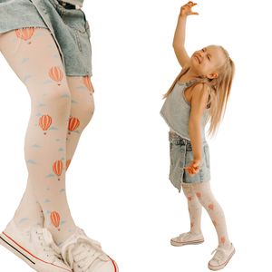 FIORE Dětské punčochové kalhoty se vzorem Fine 40 DEN Dívčí z mikrovlákna - Journey - 152-158