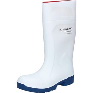 Dunlop Stiefel Purofort MultiGrip weiß EN 347 Gr. 47