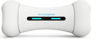 Wickedbone Smart Bone, automatisches und interaktives Spielzeug für Hund, Welpe und Katze, App-Steuerung, sicher und langlebig, Haustier Unterhaltung