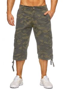 Herren Bermuda Tarnmuster Shorts HUNTR |