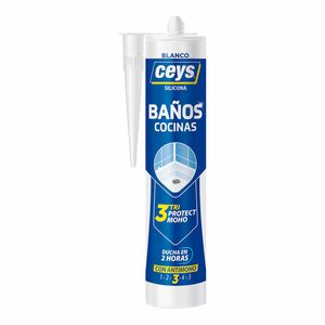 Ceys triprotect Küche/Bad white Kartusche 505530