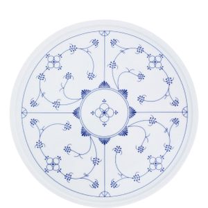 Kahla Blue Saks tanier / tanier na tortu Okrúhly, tanier, podnos, porcelán, Blue Saks, 31 cm, 203321A75019C