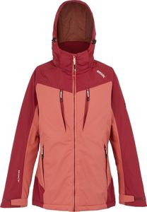 Regatta - "Calderdale II" bunda, nepremokavá pre ženy - zimná RG11250 (46 SK) (Mineral Red/Red)