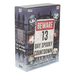 Beware Halloween 13 Day Spooky Countdown Adventskalender Calendar Funko Pocket POP!