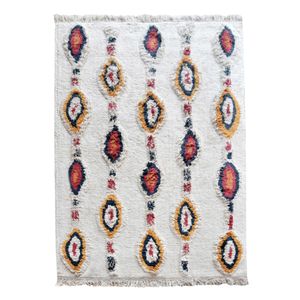 Dorrigo Teppich Ivoire/Multi elfenbein/bunt 160 x 230 cm The Rug Republic