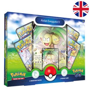 Pokémon TCG - Pokemon GO Alolan Exeggutor V collection