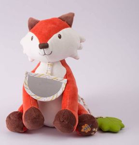 Aktiv-Spielzeug Fuchs mit Beißfigur Eichel