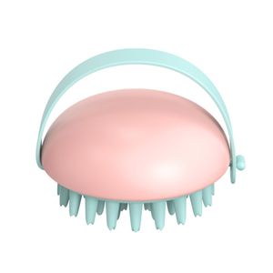 Kopfmassage Bürste, Shampoo Kamm Silikon, Peeling und Schuppen, Fördert das Haarwachstum Anti Juckreiz Kopfmassage Nass & Trocken