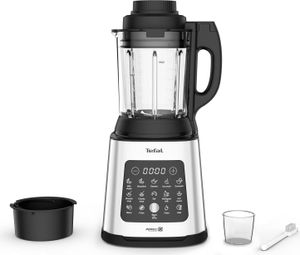 Tefal Perfectmix Cook BL83SD, Tischplatten-Mixer, 1,75 l, Pulsfunktion, Eis-Crusher, 1400 W, Schwarz, Edelstahl