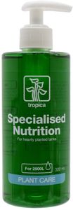 Tropica Specialised Nutrition Nutrition Dünger 300 ml Flasche - Düngung für Aquarienpflanzen