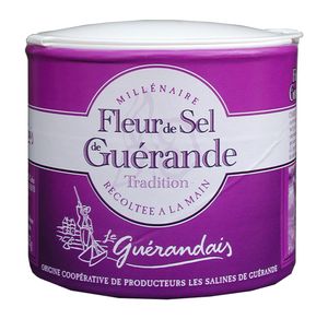 Le Guerandiais Fleur de Sel Guerande weißes Meesalz aus Dose 125g