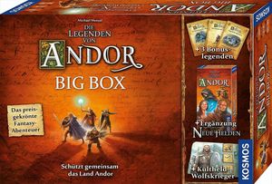 KOSMOS 683122 - Die Legenden von Andor - Big Box - % 5+1 %
