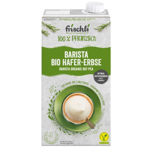 Organic Frischli Oat and Pea Barista 1000ml