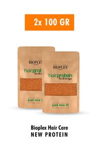 MNZ-Haarpflegeprotein – Spezialprodukt gegen Schäden beim Aufhellen und Färben der Haare 2x100 g – 2 Packungen