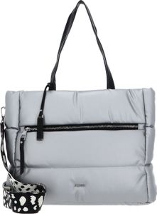 PICARD Schultertasche Carezza Shopper Silver silberfarben PICARD Schultertasche Carezza Shopper Silver silberfarben