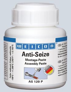 WEICON Anti-Seize AS 120 g Pinseldose