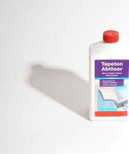 Tapetenablöser 1 Liter Tapetenentferner Rauhfaserablöser Tapeten Löser Tapete