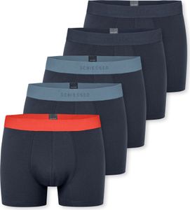 Schiesser Herren 5 er PACK Shorts Gr. 4
