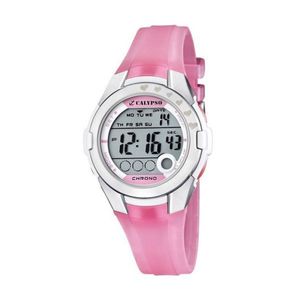 Calypso Kinderuhr Mädchen Digitaluhr K5571/2 Armbanduhr