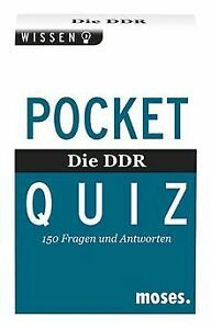 Die DDR. Pocket Quiz