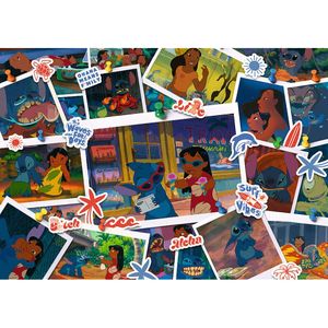 TREFL Puzzle Lilo & Stitch: S&#252 &#223 e Erinnerungen 1000 Teile