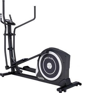 MAXXUS Crosstrainer CX 5.0 - 28 kg Schwungmasse, Magnetbremssystem, 16 Widerstandsstufen, 12 Programme, APP-Steurung, LCD Display, Bluetooth - Ellipsentrainer fur Zuhause, Elliptisch Heimtrainer