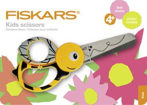 Fiskars Kids Animals Nožnice Detské 13 cm Včela 1003747