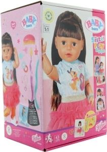 BABY born® Sister Play & Style brunette 43 cm