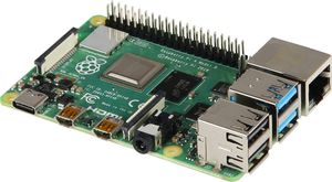 Raspberry Pi 4 Computer Modell B, 8GB RAM