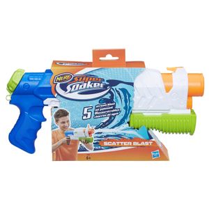 Hasbro Super Soaker Scatter Blast, vodná pištoľ, vodná pištoľ, pre deti, hračky, A5832EU4