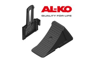 AL-KO 1 Unterlegkeil und 1 Halter Größe 20 - Kunststoff schwarz