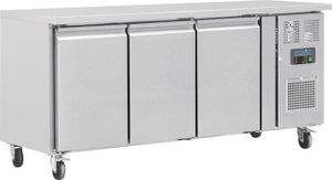 Polar Serie U Kühltisch 3-türig 339L