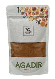 Korenie - zmes  Allusi Ras El Hanout Agadir - Maroko, 64g