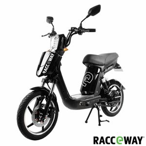 Elektrický skúter RACCEWAY® E-BABETA®, čierny