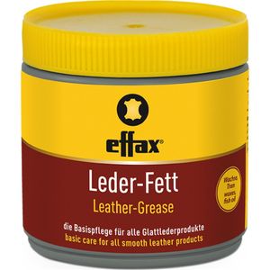 Effax-Lederfett schwarz, 500 ml