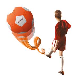 Original KickerBall 2.0 von Swerve Ball, Verstärkte Nähte, Spezieller Fußball für extreme Kurven, Federleicht, Aerodynamisch, Trickball mit Drall, Für