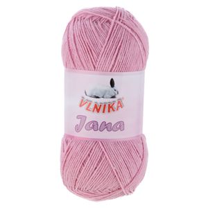 100g Strickgarn Jana Häkelgarn Strickwolle Häkelwolle Baby-Wolle, Farbauswahl, Farbe:rosa