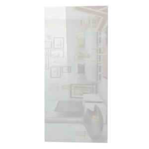 Fenix Infrarotheizung ECOSUN Spiegel 500 Watt (120 x 40 x 4,1cm), für Bad, Wohnraum, Schlafzimmer - Oberfläche aus Glas