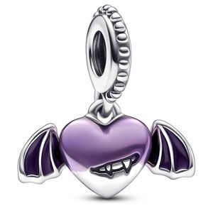 Pandora 792290C01 Zawieszka charm Serce wampira