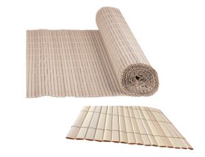 Rohož oboustranná PVC imitace bambusu 2x3m