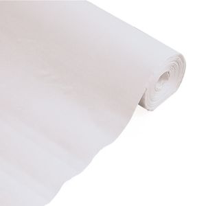 Papier Tischdecke - weiß 25mx100cm