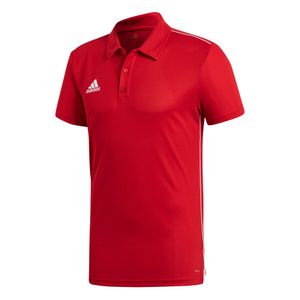 adidas ClimaLite Herren Polo Shirts schwarz, Größe:XL, Farbe:Rot