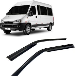 Rumplex Owiewki Wiatrowe Owiewki Powietrzne Owiewki Przeciwdeszczowe Owiewki Szyb Bocznych Kompatybilne Z Fiatem Ducato 2006 - 2024 Osłony Przeciwdeszczowe Szyb Samochodowych Owiewki Przeciwdeszczowe Owiewki Naklejane Opakowanie 2 Szt.
