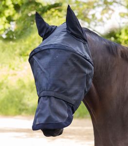 Waldhausen Ears&nose Extension Premium Space Fliegenmaske Schwarz Full Schwarz Full Waldhausen Ears&nose Extension Premium Space Fliegenmaske Schwarz Full Schwarz Full